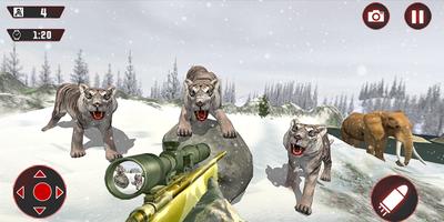 Tiger Hunting Games Offline capture d'écran 3