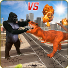 Dino Vs Kong Rampage Simulator icon