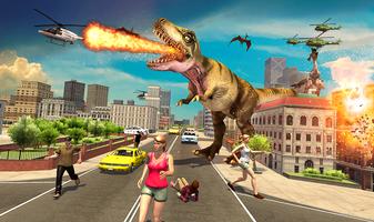 Dino Vs Kong Rampage Simulator poster