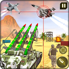 Military Missile: Sky Jet Game simgesi