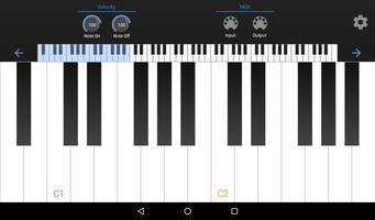 MIDI Keyboard स्क्रीनशॉट 3