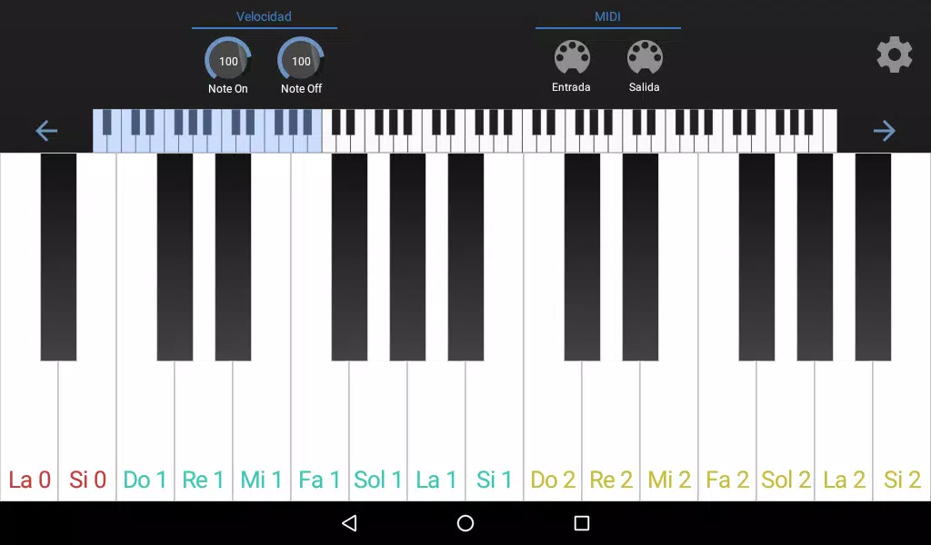 Descarga de APK de Teclado MIDI para Android