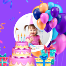 Happy Birthday Photo Frame & Editor APK