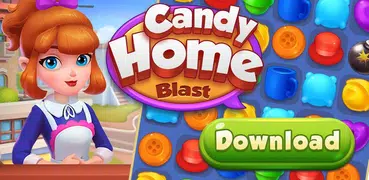 Crazy Candy Blast - Match 3 game