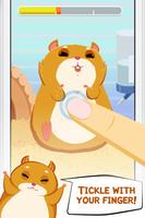 Tickling Pet: Hamster تصوير الشاشة 1