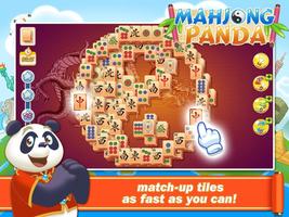 Mahjong Panda Affiche