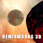 Remixworks 3D icône