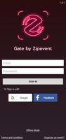 Gate by Zipevent Cartaz