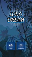 حلم لودو- متعة لعبة النرد الملصق