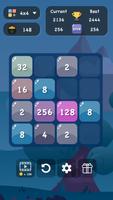 2048 Fusionner le puzzle capture d'écran 1
