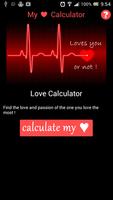 My Love Calculator ♥ تصوير الشاشة 1