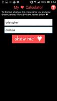 My Love Calculator ♥ تصوير الشاشة 2