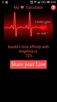 My Love Calculator ♥ تصوير الشاشة 3