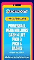 Lotto.com - Lottery Ticket App poster