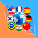 All Language Translator App icon