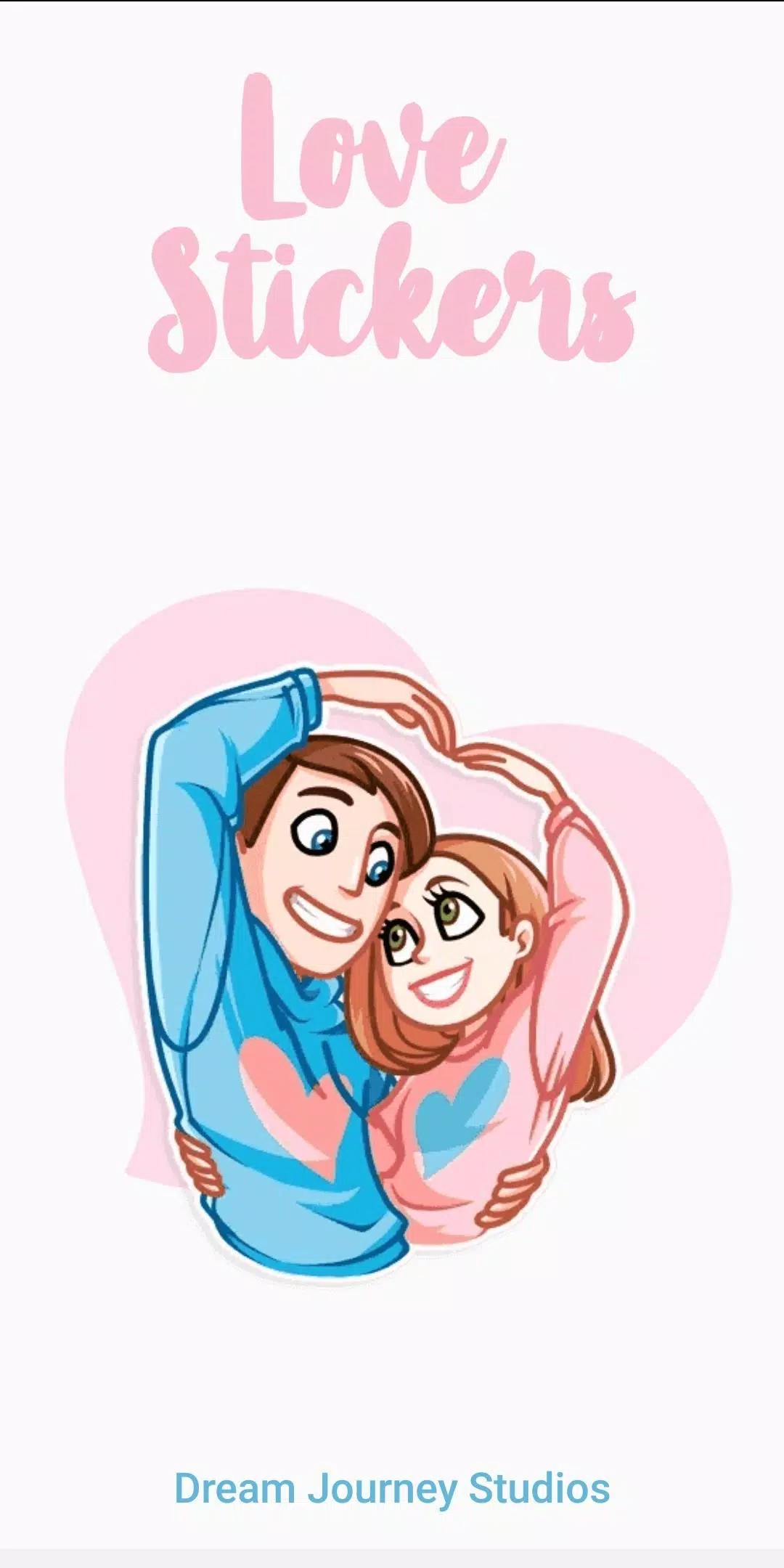 Cute Couple (Love) Stickers For WhatsApp APK pour Android Télécharger