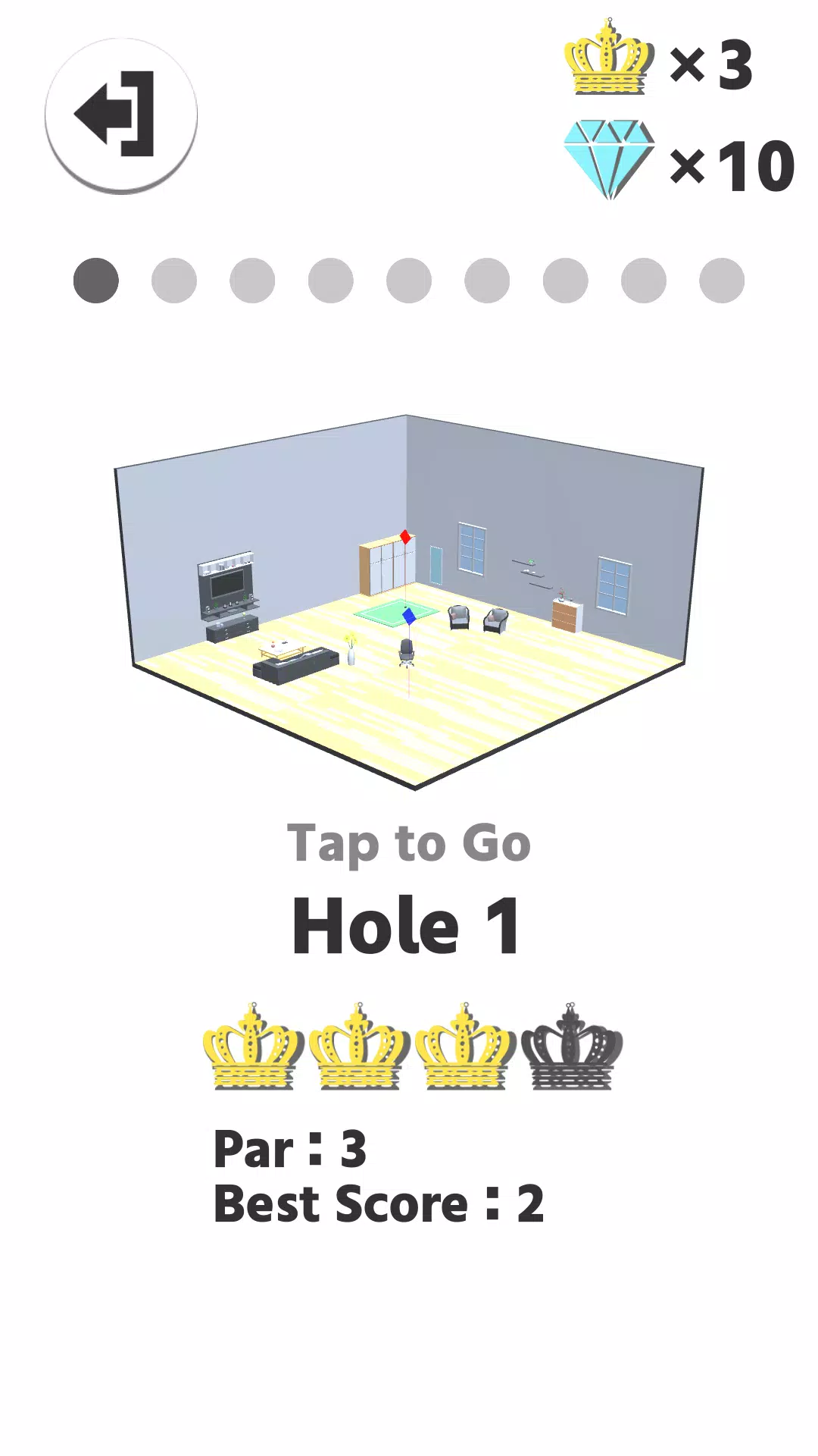 Room Golf