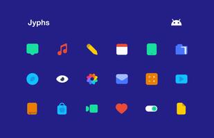 Jool:Jyphs Icon Pack Affiche