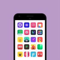 برنامه‌نما Ruzits 3 Icon Pack عکس از صفحه