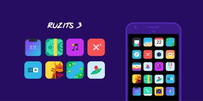 Ruzits 3 Icon Pack পোস্টার