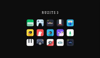 Ruzits 3 Icon Pack capture d'écran 1