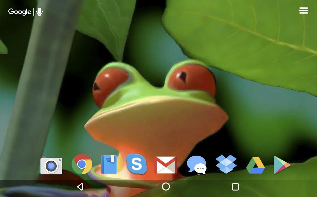 Android 用の 面白いカエルライブ壁紙 Apk をダウンロード