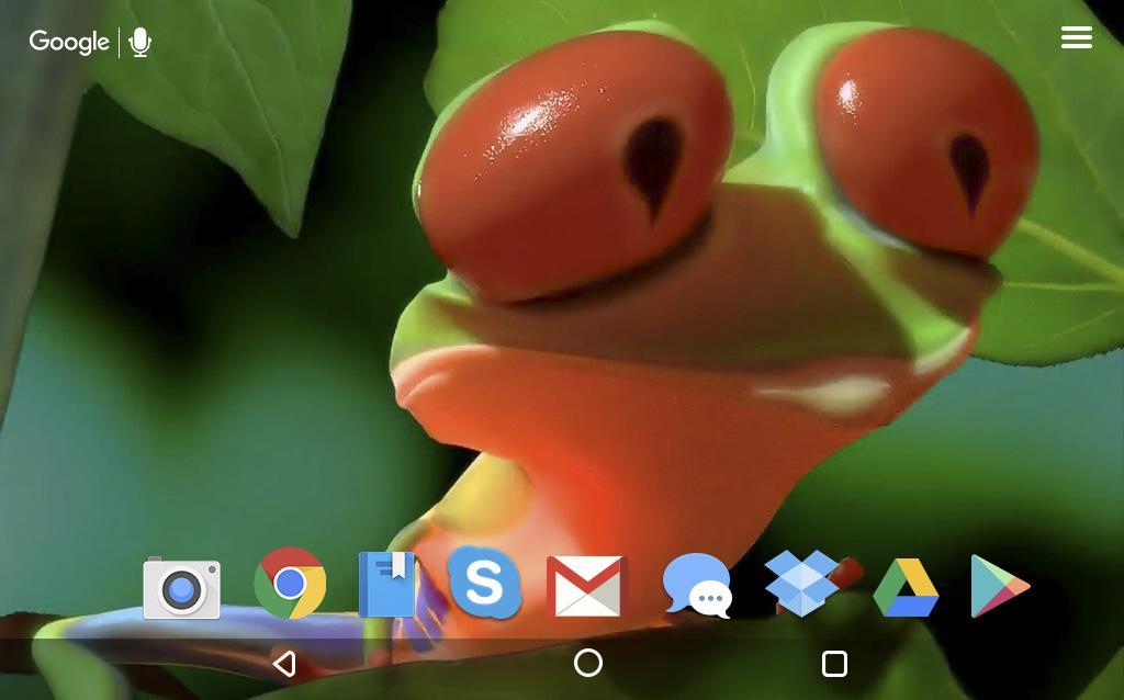 Android 用の 面白いカエルライブ壁紙 Apk をダウンロード