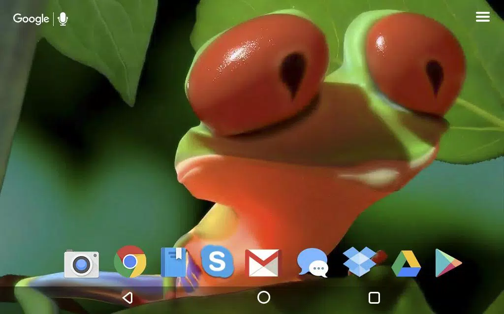 Android向けの面白いカエルライブ壁紙 Apkをダウンロードしましょう