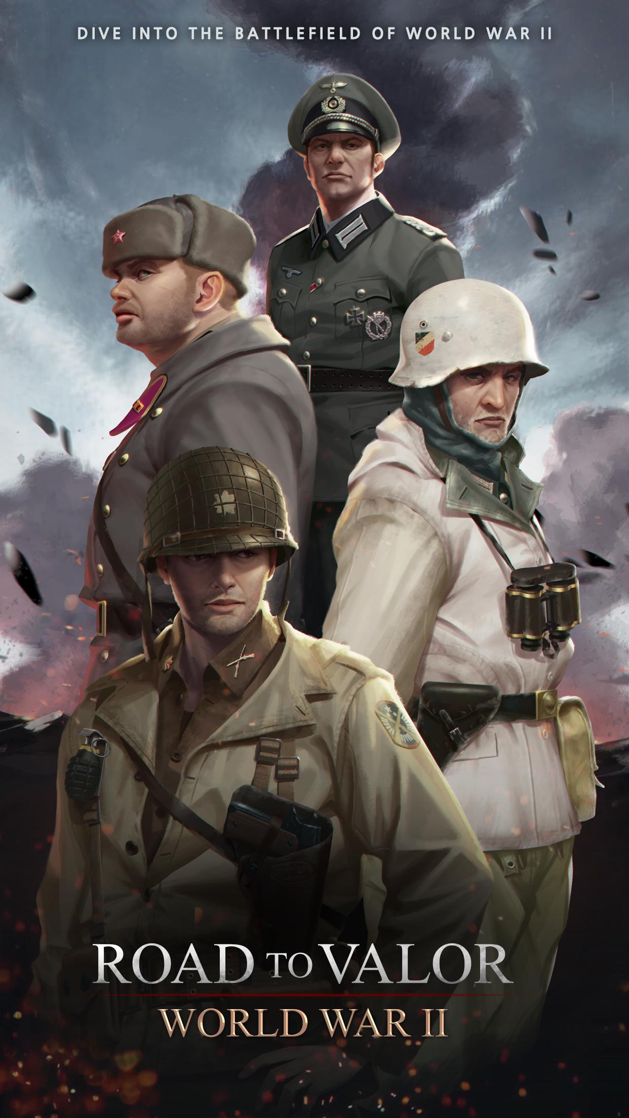 Road To Valor World War Ii For Android Apk Download - ww2 roblox helmet