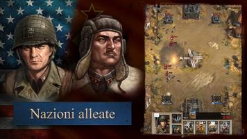 Poster Road to Valor: World War II