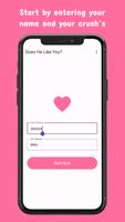 Does He Like You? Crush Test постер