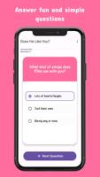 Does He Like You? Crush Test скриншот 1