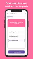 Does He Like You? Crush Test скриншот 2