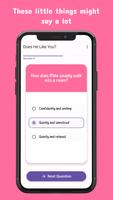 Does He Like You? Crush Test скриншот 3