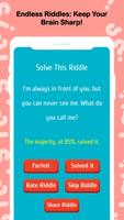 Riddles Puzzle: Brain Teasers постер