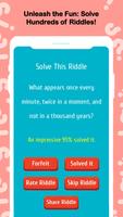 Riddles Puzzle: Brain Teasers скриншот 1