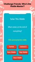 Riddles Puzzle: Brain Teasers скриншот 2