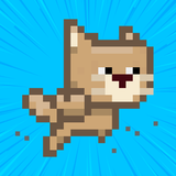 Super Cat Runner 8 bit 2D