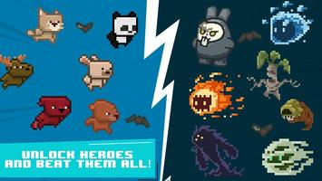 Super Cat Runner 8 bit 2D capture d'écran 2