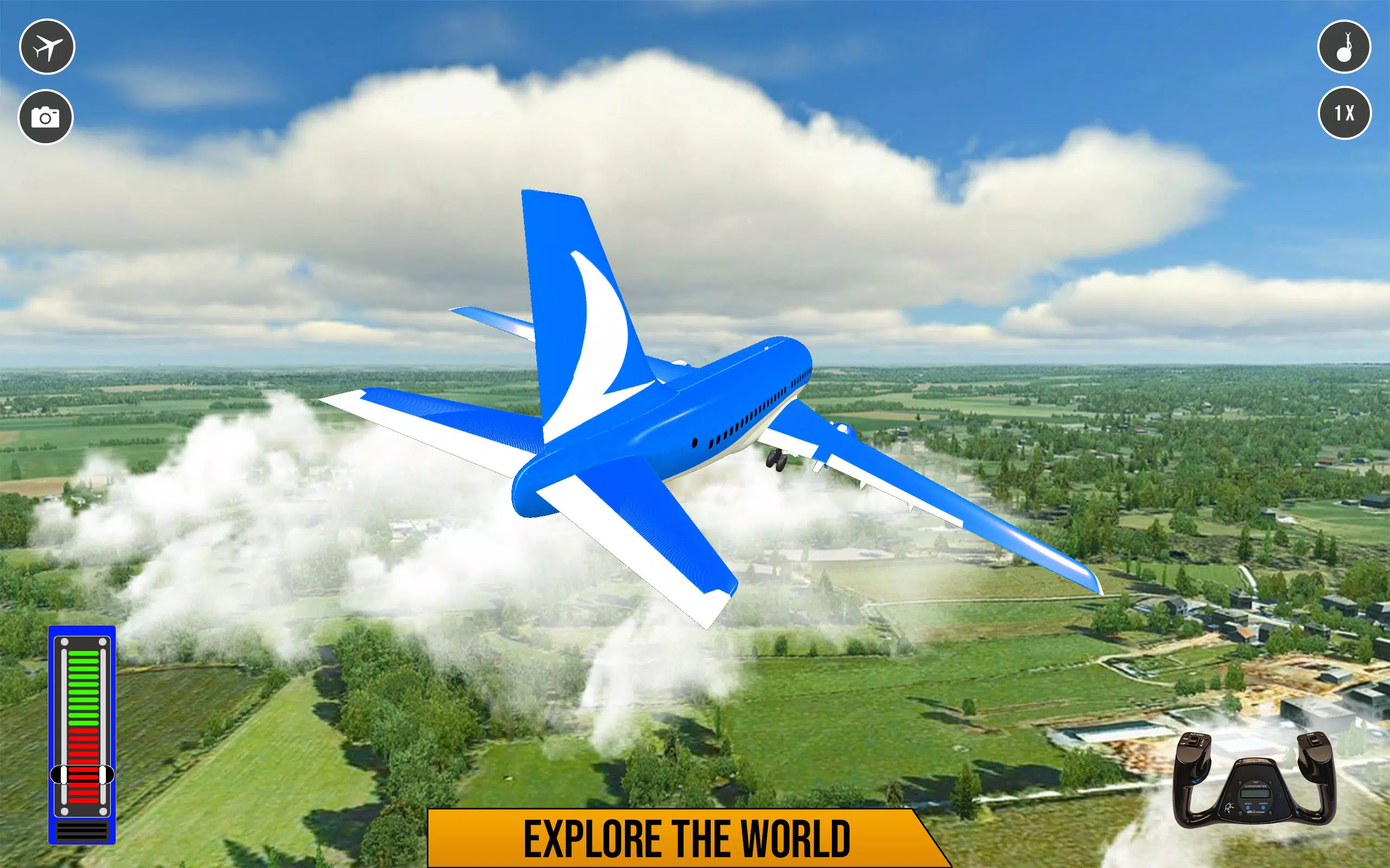 Plane Simulator : Flight Pilot Apk Download for Android- Latest version  1.11.6- com.braingames.european.city.airplane.simulator