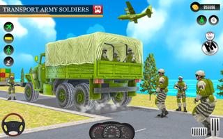 Army Vehicles Transport 3D screenshot 3