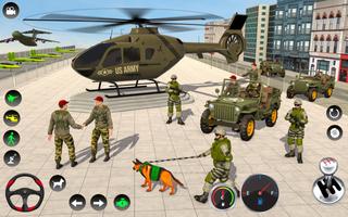 Army Vehicles Transport 3D screenshot 1