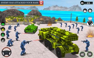 Army Vehicles Transport 3D screenshot 2