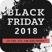 Black Friday 2018 Sales &amp; Deals icon