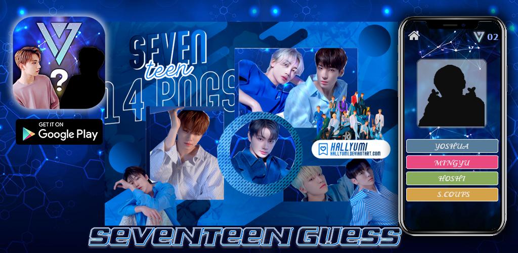Guess SevenTeen Member - Who Is Quiz Game APK pour Android Télécharger