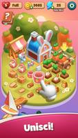 Poster Merge & Blast: Dream Island