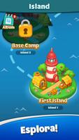 2 Schermata Merge & Blast: Dream Island