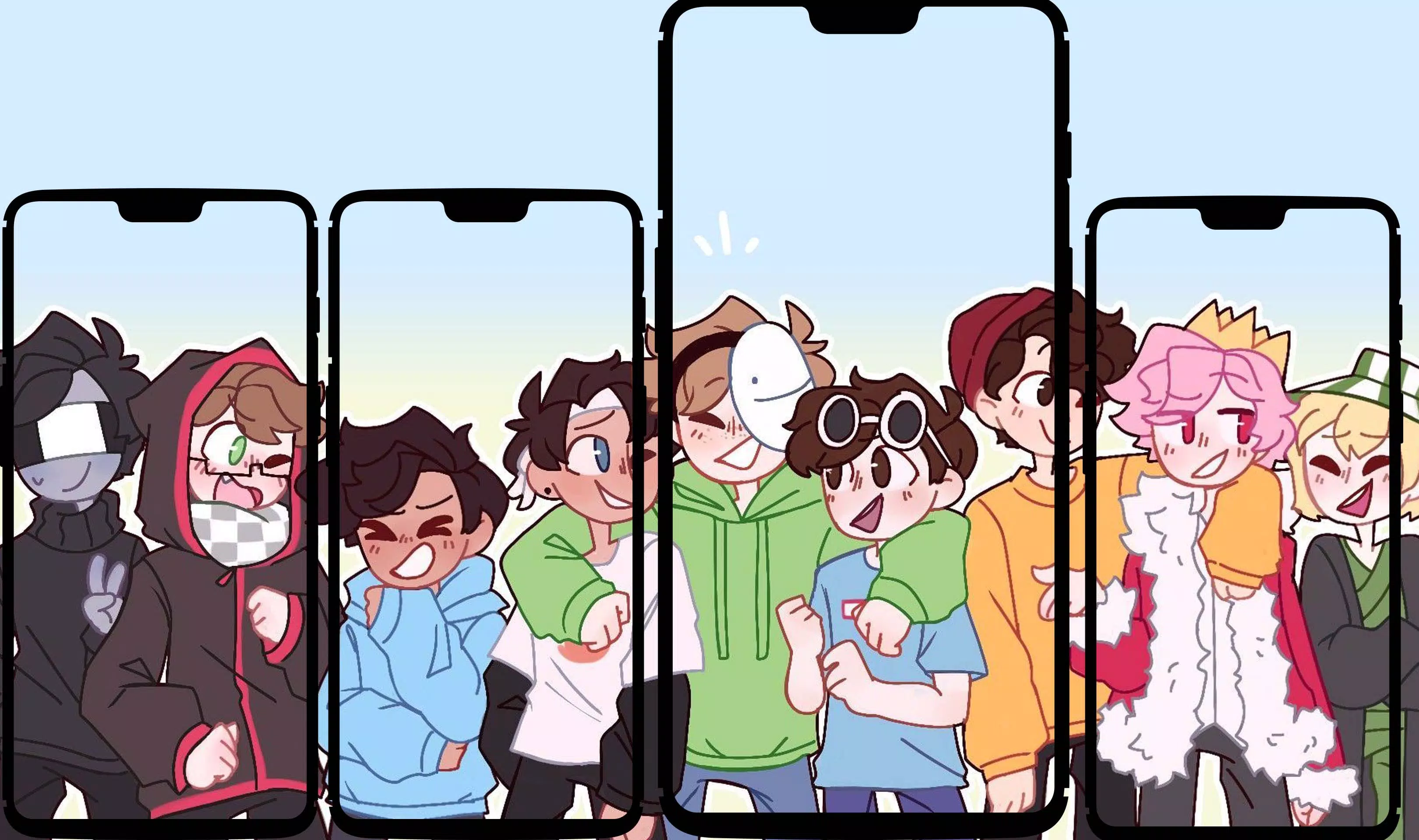 Dream SMP Team Wallpapers HD APK for Android Download Dream SMP Team Wallpapers HD APK for Android Download