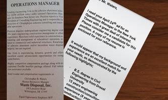 Cover Letter Idea Samples poster