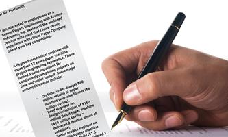 Cover Letter Idea Samples screenshot 1